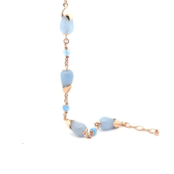 Bracciale Lucos Donna in Argento Quarzo ESBR 564.AZZURRO - ESBR 564.AZZURRO